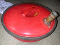 spare tire gas can