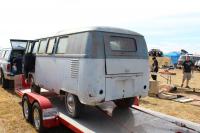 Early hardtop Westy in swap