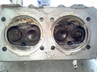 914 1700 3/4 Cylinder Head Combustion Chamber