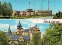 Wolfsburg, VW Factory and Castle