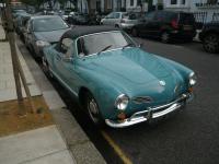 YPF936G Karmann Ghia - Stolen in London - June 2013