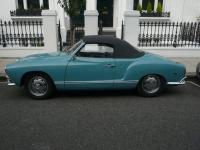 YPF936G Karmann Ghia - Stolen in London - June 2013