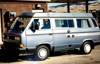 An old picture from the earliest days of owning my 1988 Westy