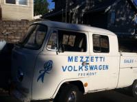 VW Dealer Logod Double Cab