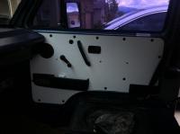 home made door panels