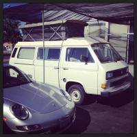 first picture of my vw vanagon