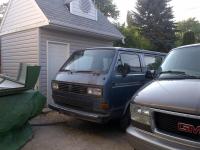 1986 Vanagon GL Parts van