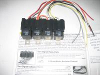 Turn signal relay pack