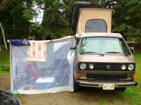 86 Syncro Westy Camping Minnesota