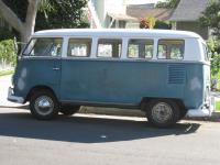 1966 13 window deluxe VW bus
