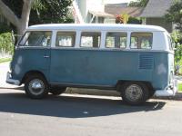 1966  13 window deluxe VW bus