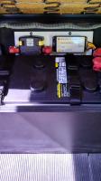 4D battery under back seat