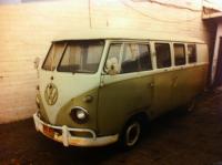 1960 rare Double Door Kombi bus - stolen in Reno Nevada