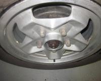 Porsche pattern rear drums