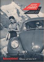Am Grossglockner 1952