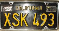 LICENSE PLATE