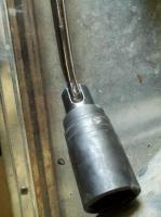 36mm Wheel Nut Removal - Bent 1/2" Breaker Bar