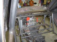 rear seat mount + fuel cell