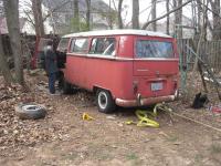 1969 9 Passenger Deluxe Bus Rescue