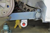 Swingaxle torsion bar install