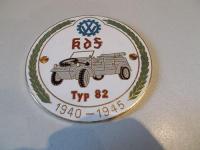 Kbelwagen Type 82 badge