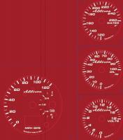 Allison gauge layouts