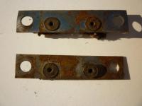 56-59 Ghia driver side door strap