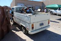 White Single Cab