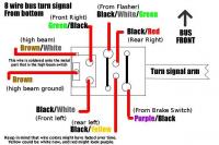 Bus Turn Signal Switch Diagram