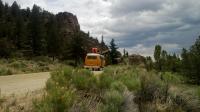 Kayak shuttle in the Arkansas Valley, Co