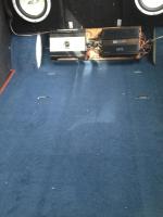 Carpet & New Sound System