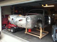 65 VW Karmann Ghia Progress