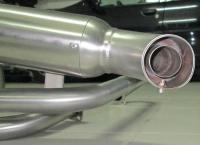 Buggy sidewinder exhaust