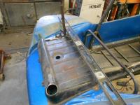 Buggy Fuel Tank Riser, seal and flip cap