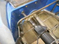 Buggy Steering Column Bracing and mount