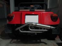 buggy sidewinder exhaust