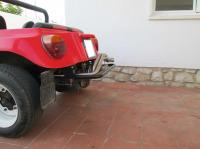 Buggy rear bumper