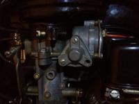 Missing carb screw