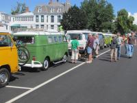 Buses by the Buoy, Maine 2013