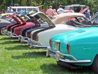 Ghia Convertibles at Flanders NJ Aircooled Gathering Sept. 2012