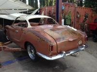 1959 low light cognac Ghia