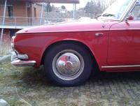 My ruby red T34 wheels