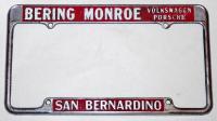 Bering Monroe, San Bernardino CA