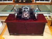 Man Room Air Cooled engine table