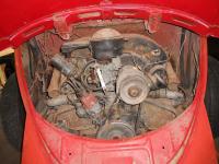 VW Beetle Sedan 1958 - AH 1600CC Motor