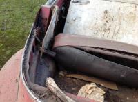 barn find 1956 Convertible VW Bug