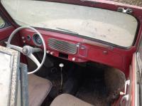 barn find 1956 Convertible VW Bug