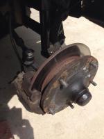 Vw disc brake