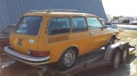 1974 Volkswagen 412 Chrome Yellow