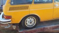 1974 Volkswagen 412 Chrome Yellow